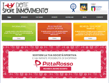 Tablet Screenshot of doteinmovimento.com